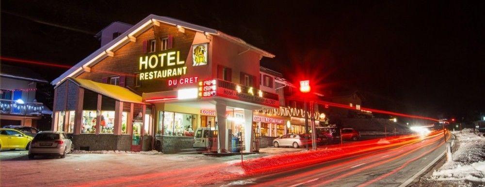Hotel Restaurant Du Cret Bourg-Saint-Pierre Zewnętrze zdjęcie