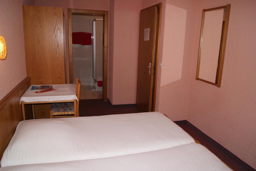 Hotel Restaurant Du Cret Bourg-Saint-Pierre Zewnętrze zdjęcie