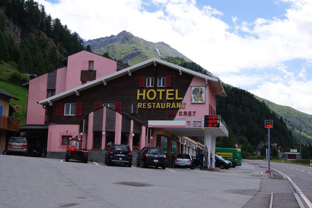 Hotel Restaurant Du Cret Bourg-Saint-Pierre Zewnętrze zdjęcie