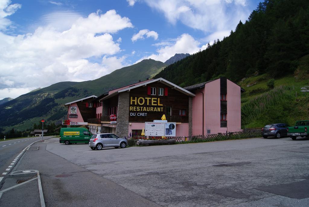 Hotel Restaurant Du Cret Bourg-Saint-Pierre Zewnętrze zdjęcie