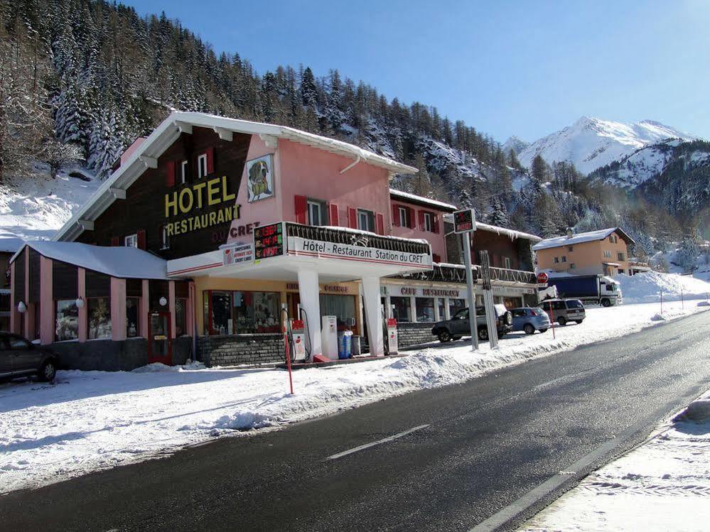 Hotel Restaurant Du Cret Bourg-Saint-Pierre Zewnętrze zdjęcie
